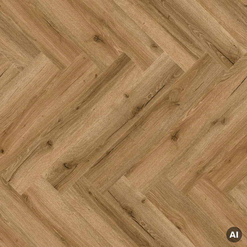 Panele winylowe SPC z podkładem Jodełka Essence Klasa 34 6