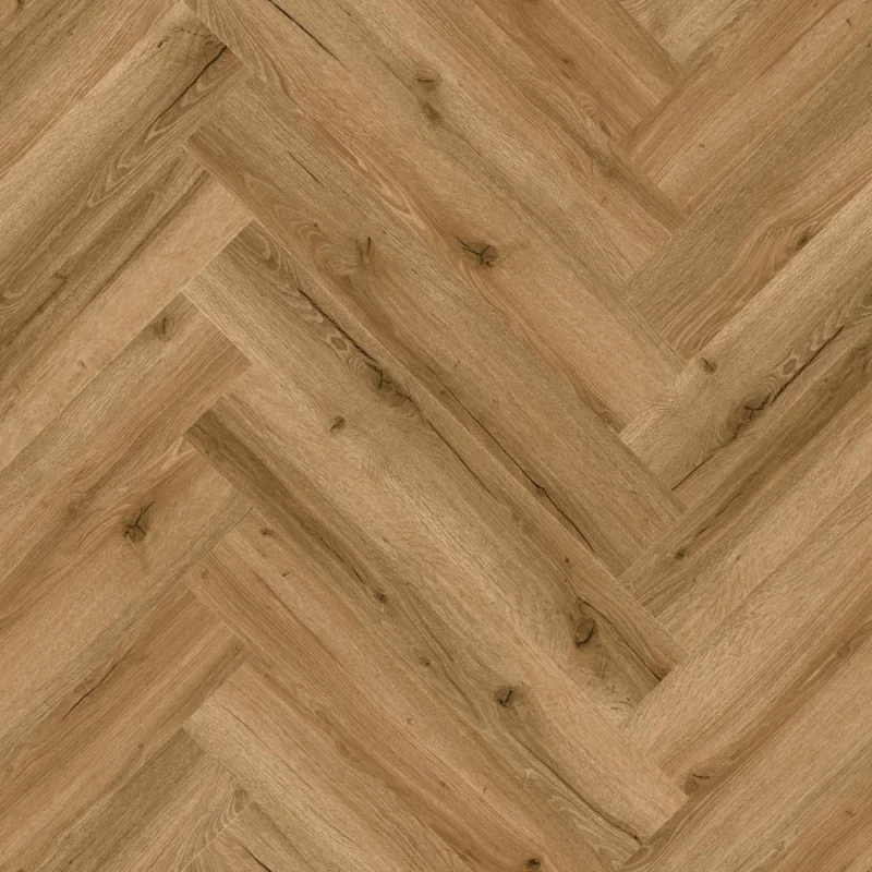 Panele winylowe SPC ze zintegrowanym podkładem Jodełka Ess