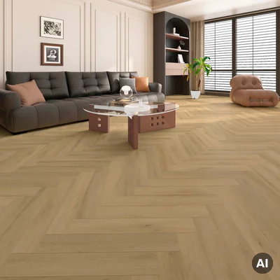 Panele winylowe SPC z podkładem Jodełka Vibrance Klasa 34 6 mm, PAN000353