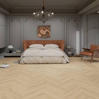Panele winylowe SPC ze zintegrowanym podkładem Jodełka Serene PAN000349 Klasa 34 6 mm