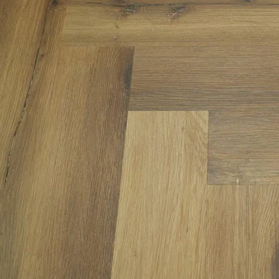 Panele winylowe SPC ze zintegrowanym podkładem Jodełka Delux Klasa 34 6 mm, PAN000367
