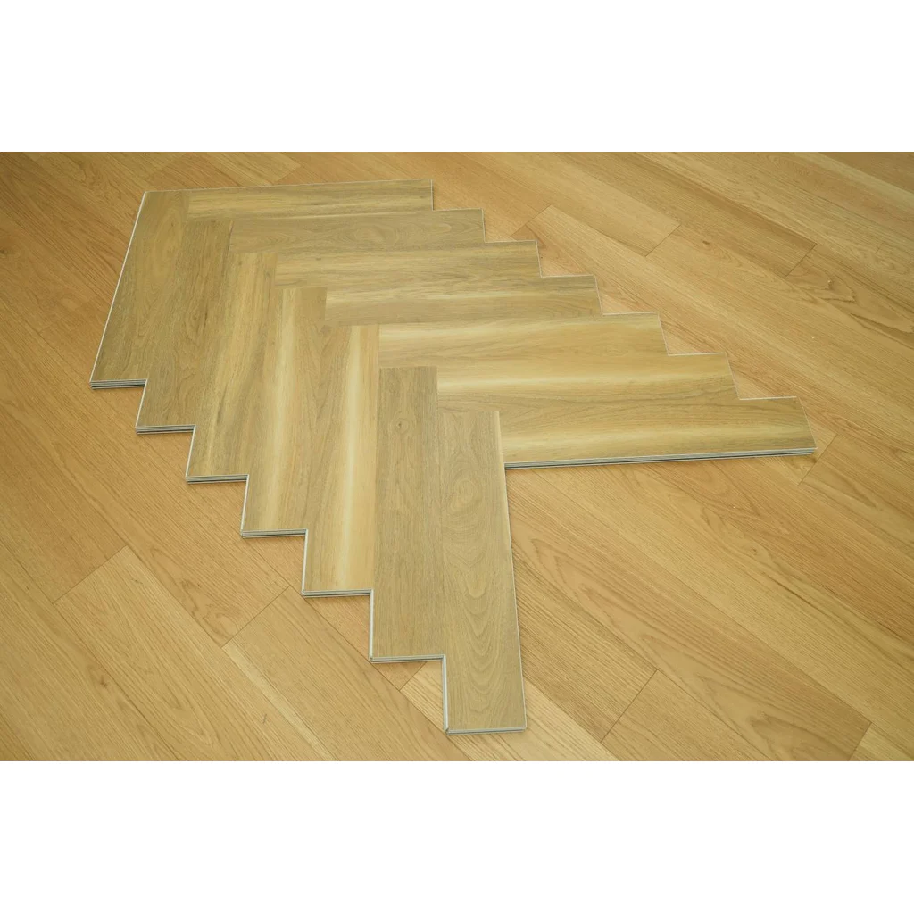 Panele winylowe SPC ze zintegrowanym podkładem Jodełka Classique Klasa 34 6 mm, PAN000369