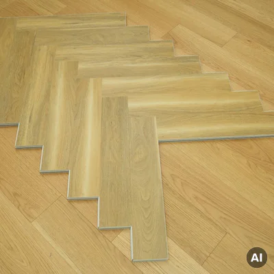 Panele winylowe SPC z podkładem Jodełka Classique Klasa 34 6 mm, PAN000369