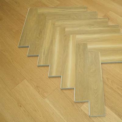 Panele winylowe SPC ze zintegrowanym podkładem Jodełka Classique Klasa 34 6 mm, PAN000369