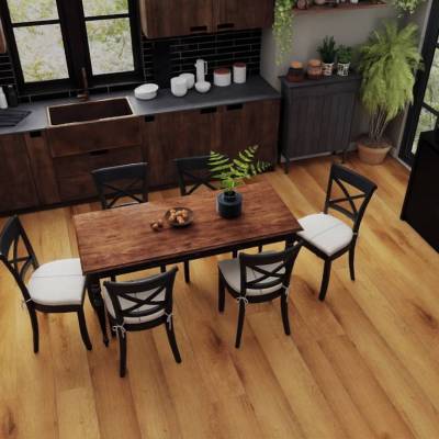 Panele winylowe SPC ze zintegrowanym podkładem Prestige PAN000372 Klasa 34 7 mm