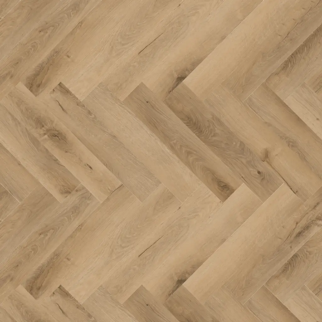 Panele winylowe SPC ze zintegrowanym podkładem Jodełka Poise PAN000379 Klasa 34 7 mm