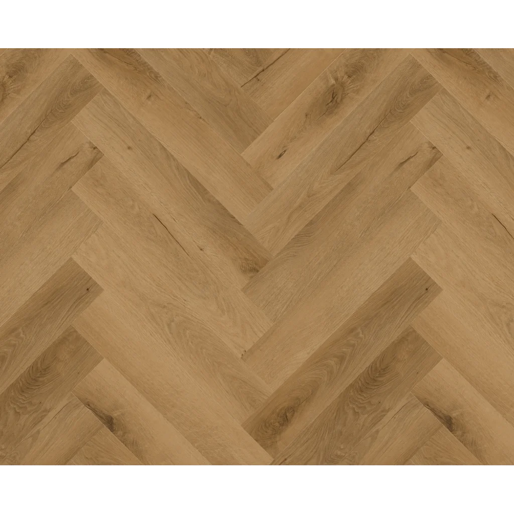 Panele winylowe SPC ze zintegrowanym podkładem Jodełka Prestige PAN000373 Klasa 34 7 mm