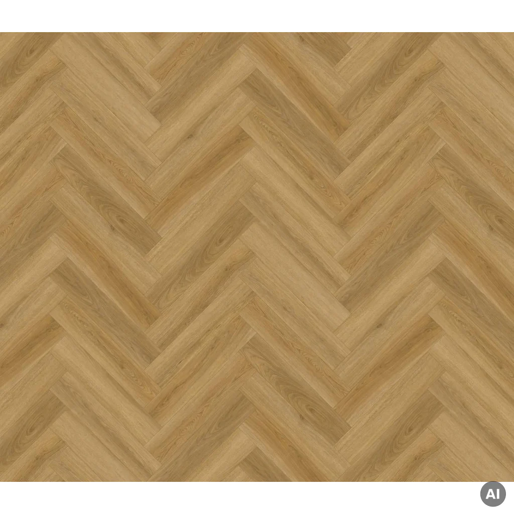 Panele winylowe SPC z  podkładem Jodełka Chic Klasa 34 7 mm, PAN000375