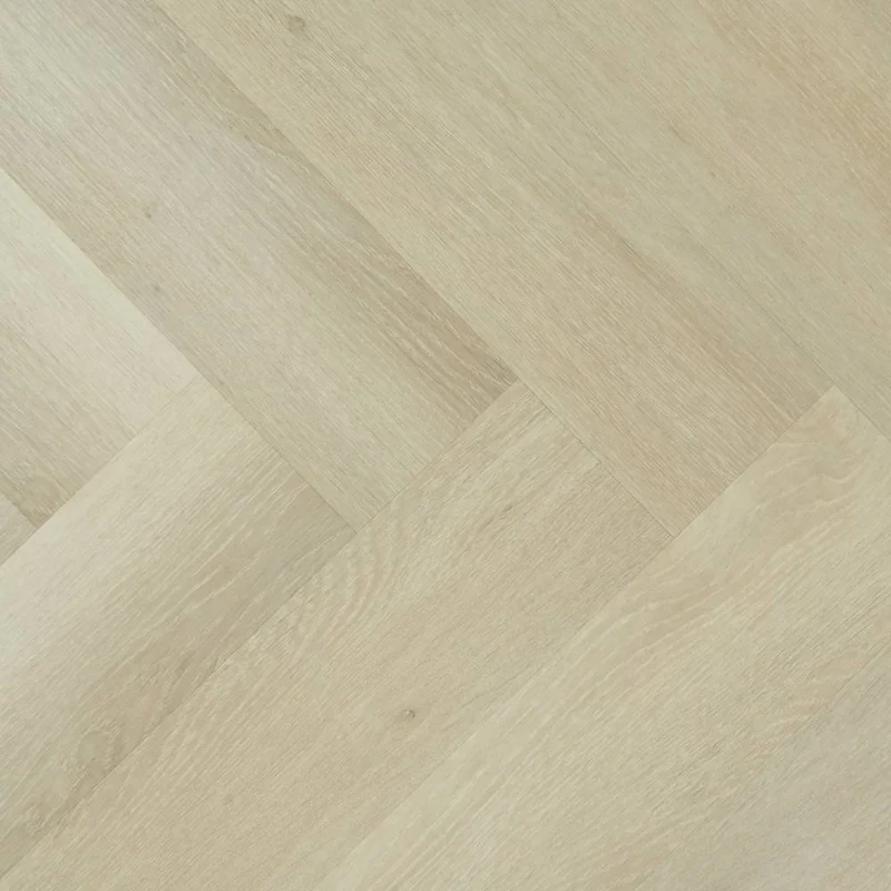 Panele winylowe SPC ze zintegrowanym podkładem Jodełka Gra