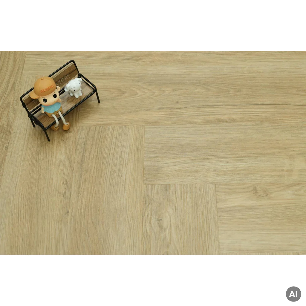 Panele winylowe SPC z podkładem Jodełka Elegance Klasa 34 7 mm, PAN000382