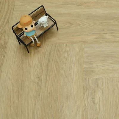 Panele winylowe SPC ze zintegrowanym podkładem Jodełka Elegance PAN000382 Klasa 34 7 mm