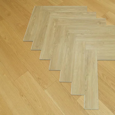 Panele winylowe SPC ze zintegrowanym podkładem Jodełka Elegance Klasa 34 7 mm, PAN000382