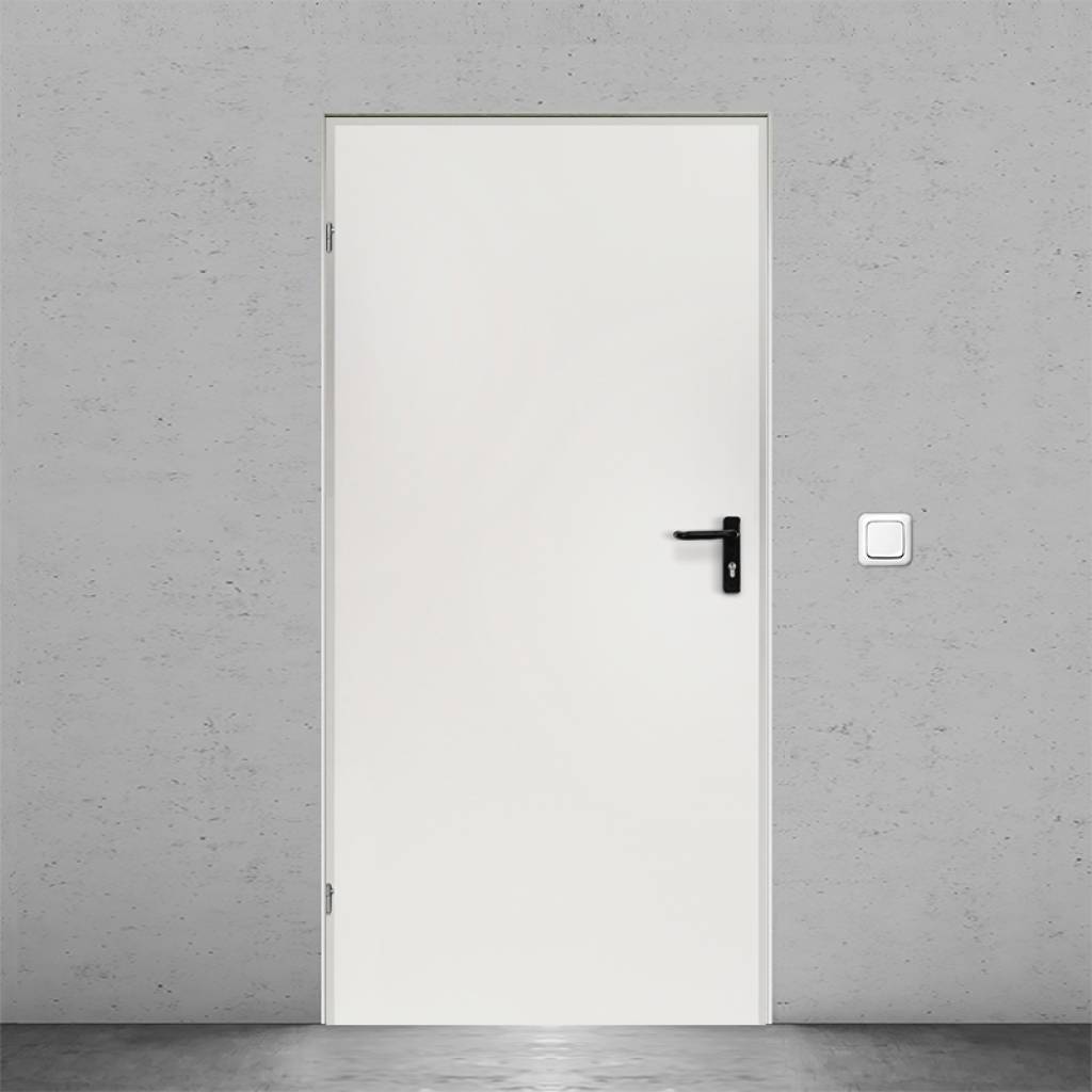 Drzwi zewnętrzne stalowe ECOUNI EU401 T40 Białe 80 Lewe, T40 URAN 2 BIAŁY/80 LEWE Drzwi zewnętrzne stalowe ECOUNI EU401 T40 Białe 80 Lewe, T40 URAN 2 BIAŁY/80 LEWE