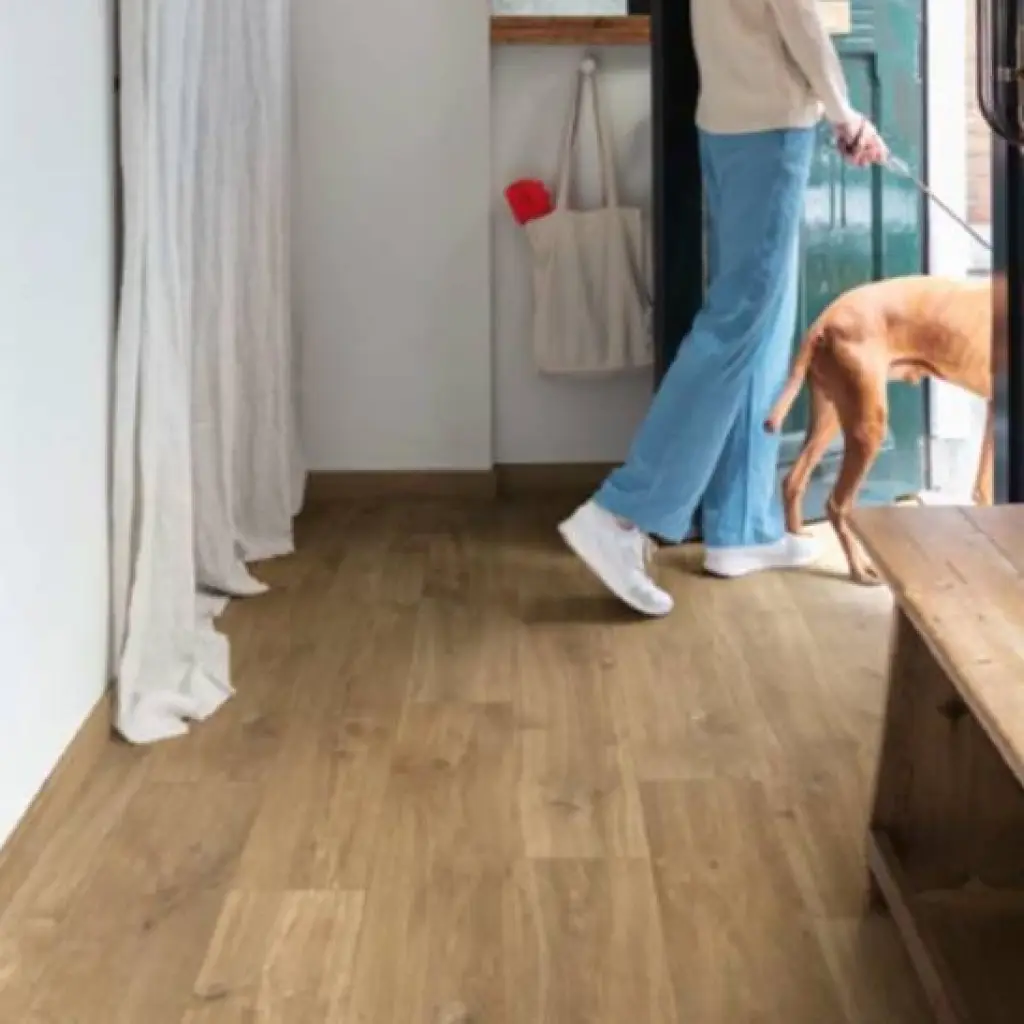 Panele podłogowe Dąb Naturalny Nocny CLP1487 AC4 8 mm