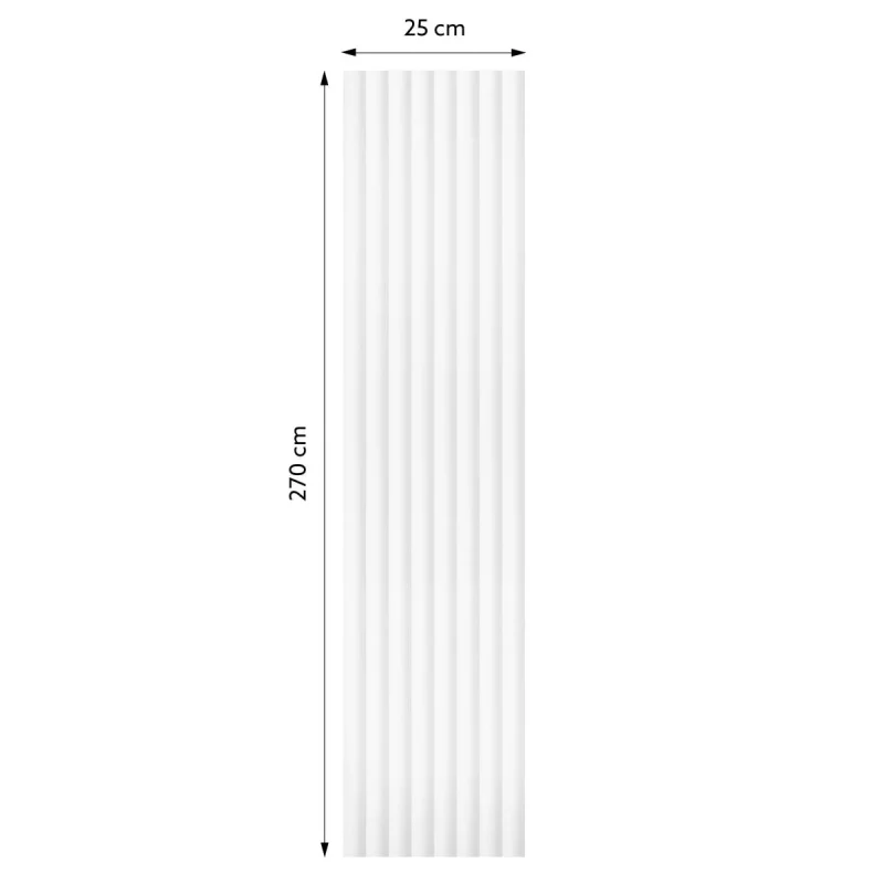 Lamele do malowania Duna WP001 Oval - 5