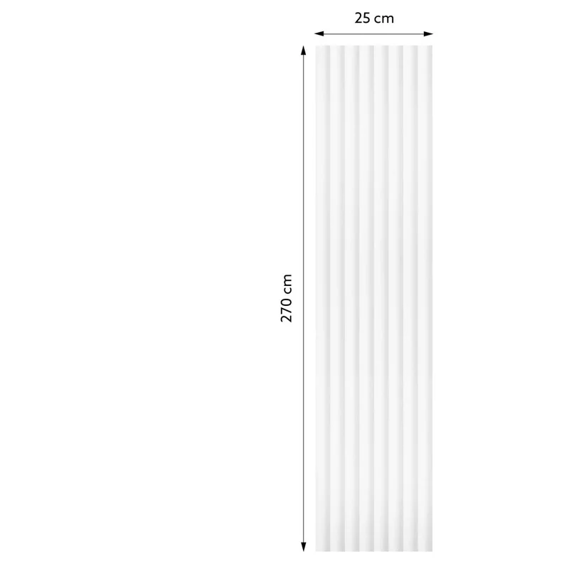 Lamele do malowania Duna WP001 Oval - 5