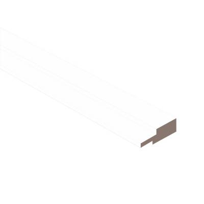 Listwa zakończeniowa Matt Light Walnut 239 Prawa S, 120041196