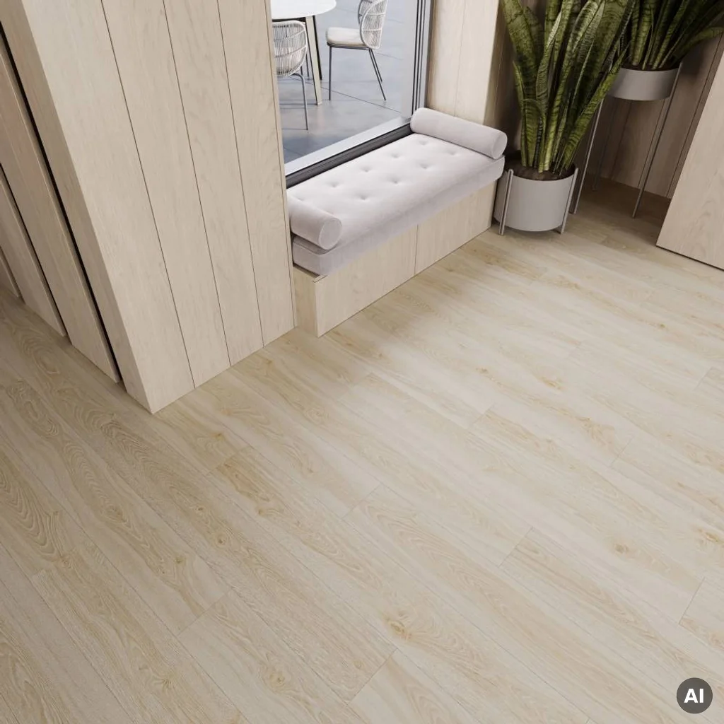 Panele winylowe SPC Dąb Herbaciany Klasa 34 5 mm, SW4IMX-FKXPX-DP5XXX-ETEAC