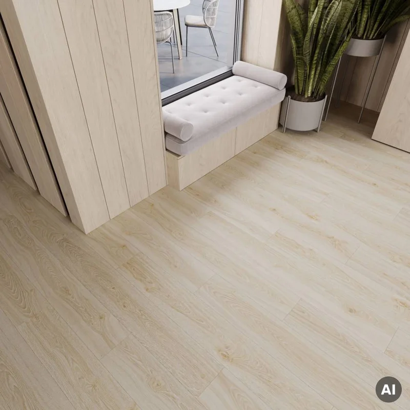 Panele winylowe SPC Dąb Herbaciany Klasa 34 5 mm, SW4IMX-FK