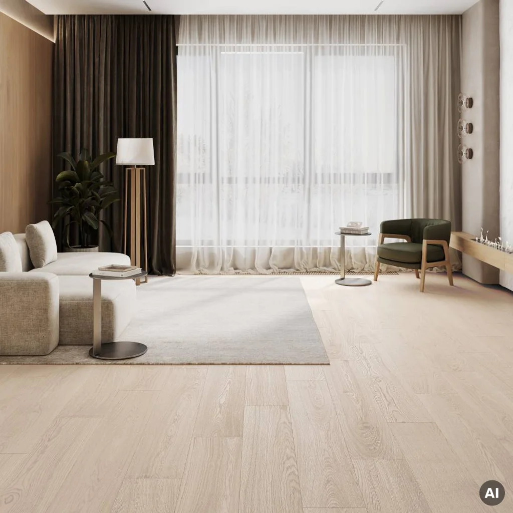 Panele winylowe SPC Dąb Jedwabny Klasa 34 5 mm, SW4IMX-FKXPX-DP5XXX-ESILA