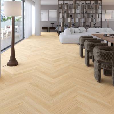 Panele winylowe SPC Jodełka Dąb Waniliowy DP5000045 Klasa 34 5 mm, SW4HMX-FHLA1-DP5XXX-EVANA