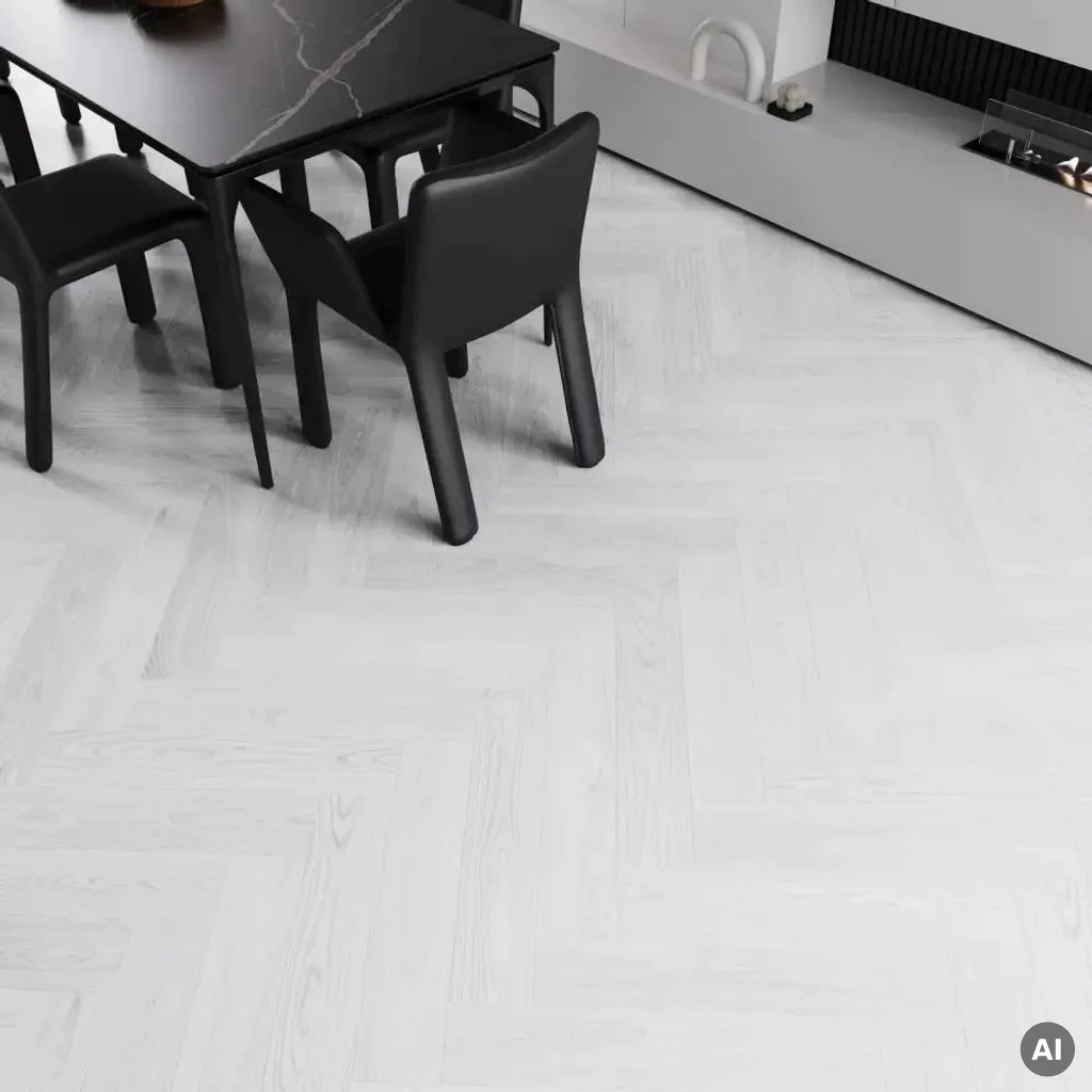 Panele winylowe SPC Jodełka Dąb Diamentowy Klasa 34 5 mm, SW4HMX-FHLA1-DP5XXX-EDIAA
