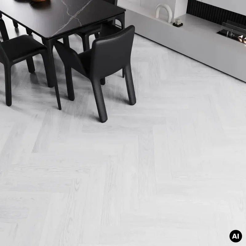 Panele winylowe SPC Jodełka Dąb Diamentowy DP5000043 Klasa