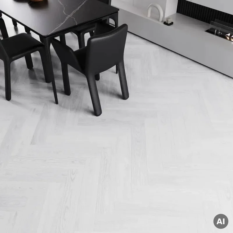 Panele winylowe SPC Jodełka Dąb Diamentowy DP5000043 Klasa