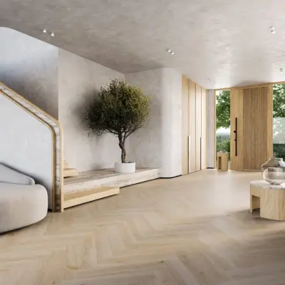 Panele winylowe ze zintegrowanym podkładem SPC Dąb Herbaciany DP5000048 Klasa 34 6 mm, SW4HMO-HHLA1-DP5XXX-ETEAC