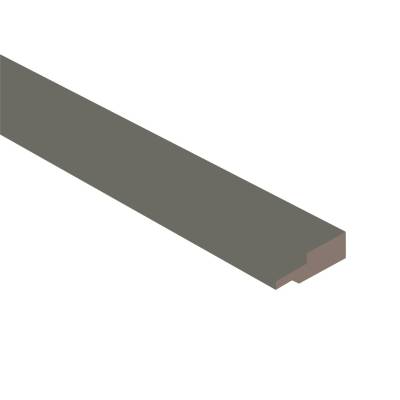 Listwa zakończeniowa Matt Soft Touch Storm Grey 726 Prawa S, 120041374