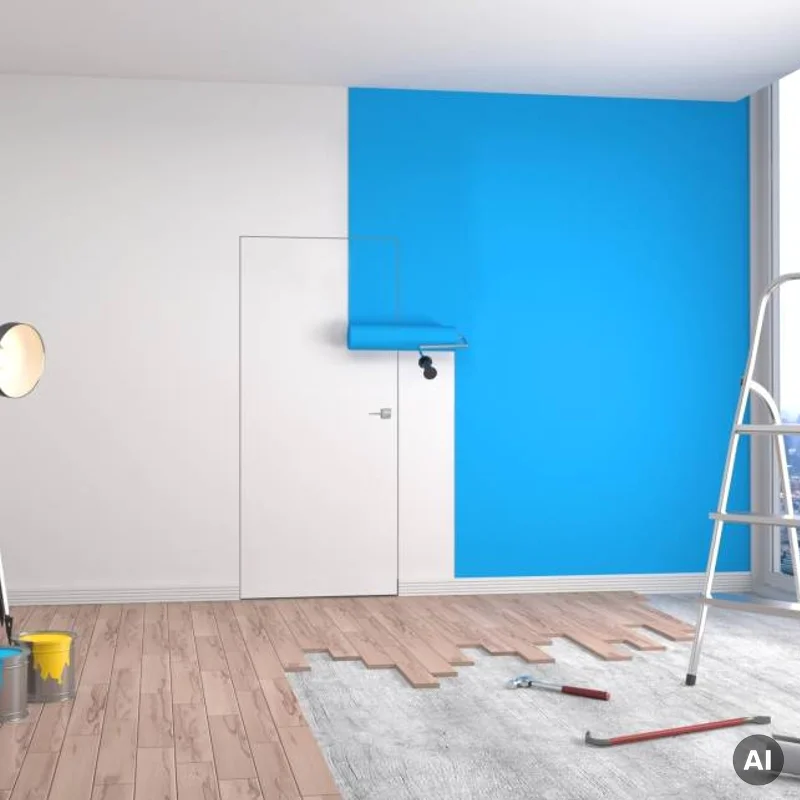Zestaw Drzwi ukryte + Ościeżnica Sara Color bezprzylgowe (