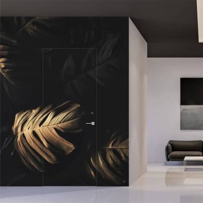 Zestaw Drzwi ukryte + Ościeżnica Sara Color odwrotna przylga (otwierane do wewnątrz) Prawe 70 cm plaster miodu, TV21070SB, DU102S0702