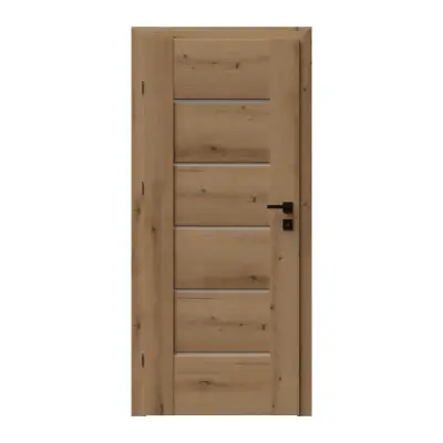 Drzwi Auri 0 przylgowe lewe 80 cm, 5901316119965