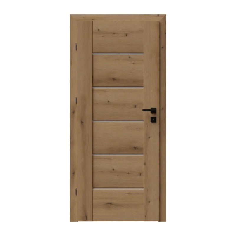 Drzwi Auri 0 przylgowe lewe 80 cm, 5901316119965