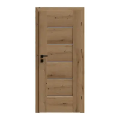 Drzwi Auri 0 przylgowe prawe 80 cm, 5901316119972