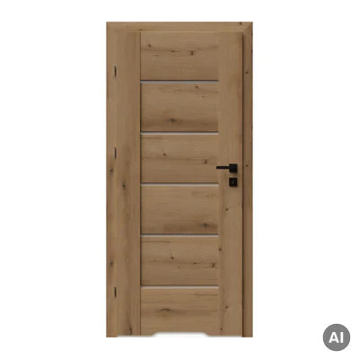 Drzwi Auri 0 przylgowe lewe 70 cm WC z podcięciem wentylacyjnym, 5901316119941