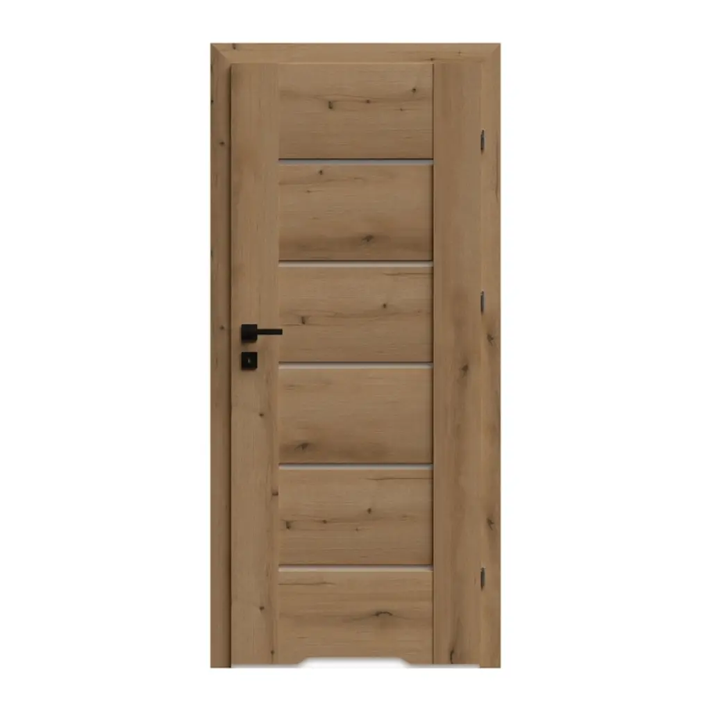 Drzwi Auri 0 przylgowe prawe 80 cm WC z podcięciem wentylacyjnym, 5901316119996