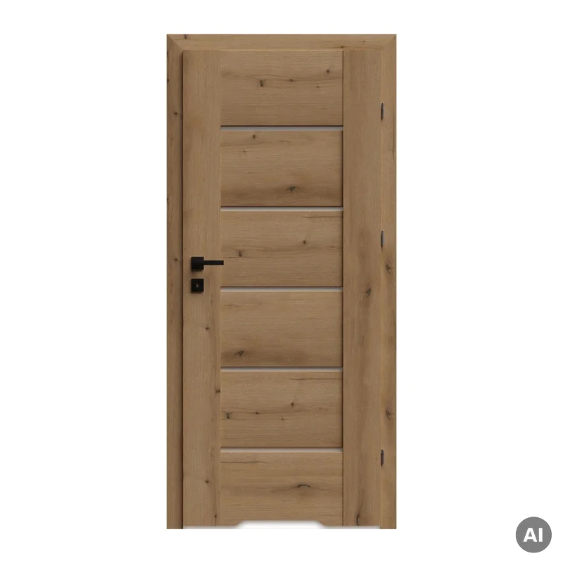 Drzwi Auri 0 przylgowe prawe 80 cm WC z podcięciem wentylac