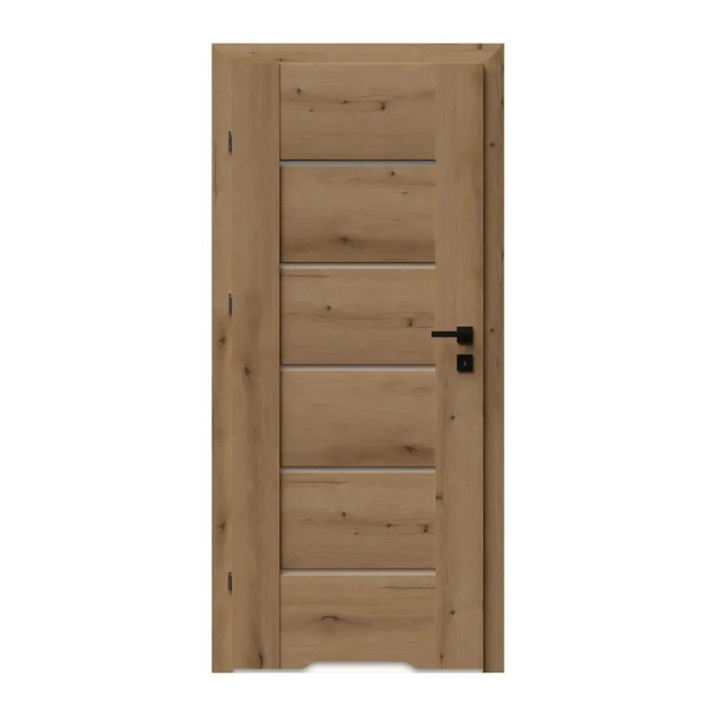 Drzwi Auri 0 przylgowe lewe 80 cm WC z podcięciem wentylacyjnym, 5901316119989