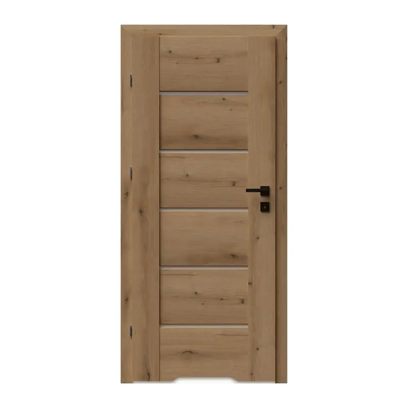 Drzwi Auri 0 przylgowe lewe 80 cm WC z podcięciem wentylacy