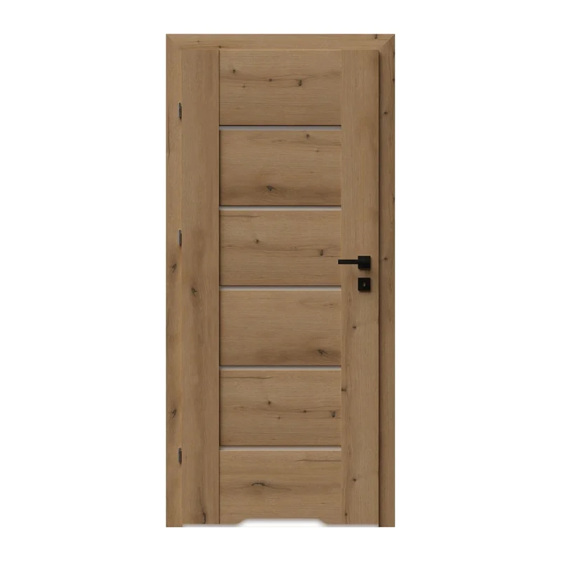 Drzwi Auri 0 przylgowe lewe 80 cm WC z podcięciem wentylacy
