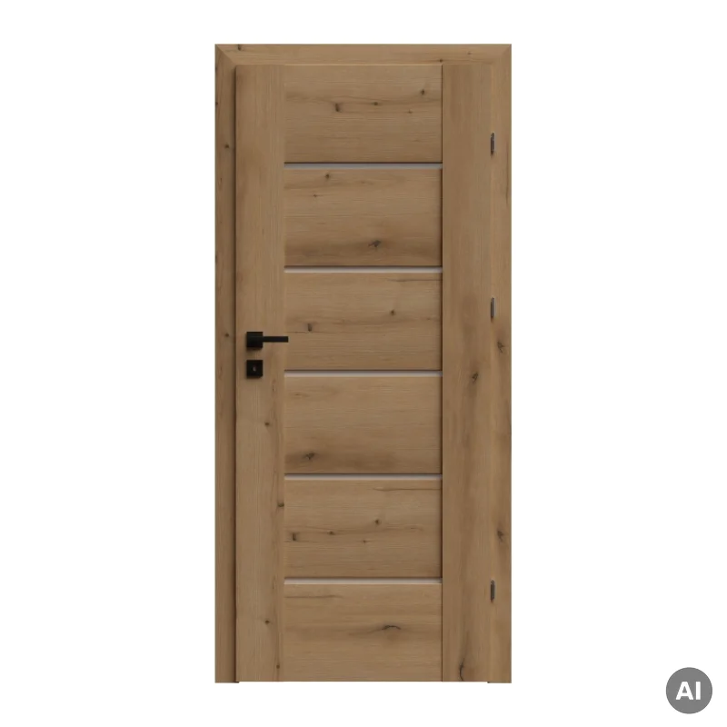 Drzwi Auri 0 przylgowe prawe 70 cm, 5901316119934