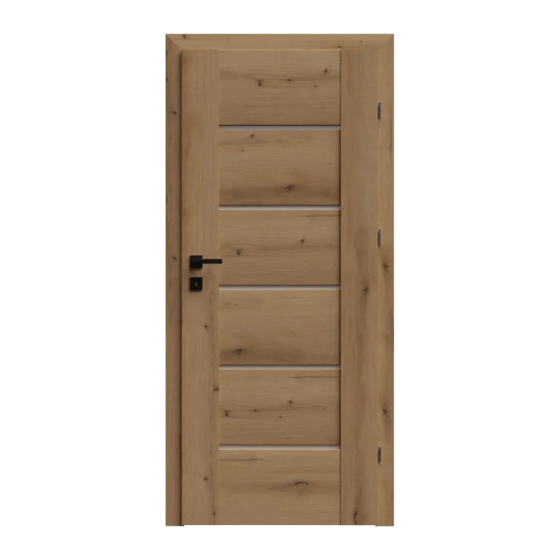 Drzwi Auri 0 przylgowe prawe 90 cm, 5901316120015