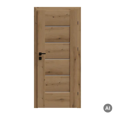 Drzwi Auri 0 przylgowe prawe 90 cm, 5901316120015