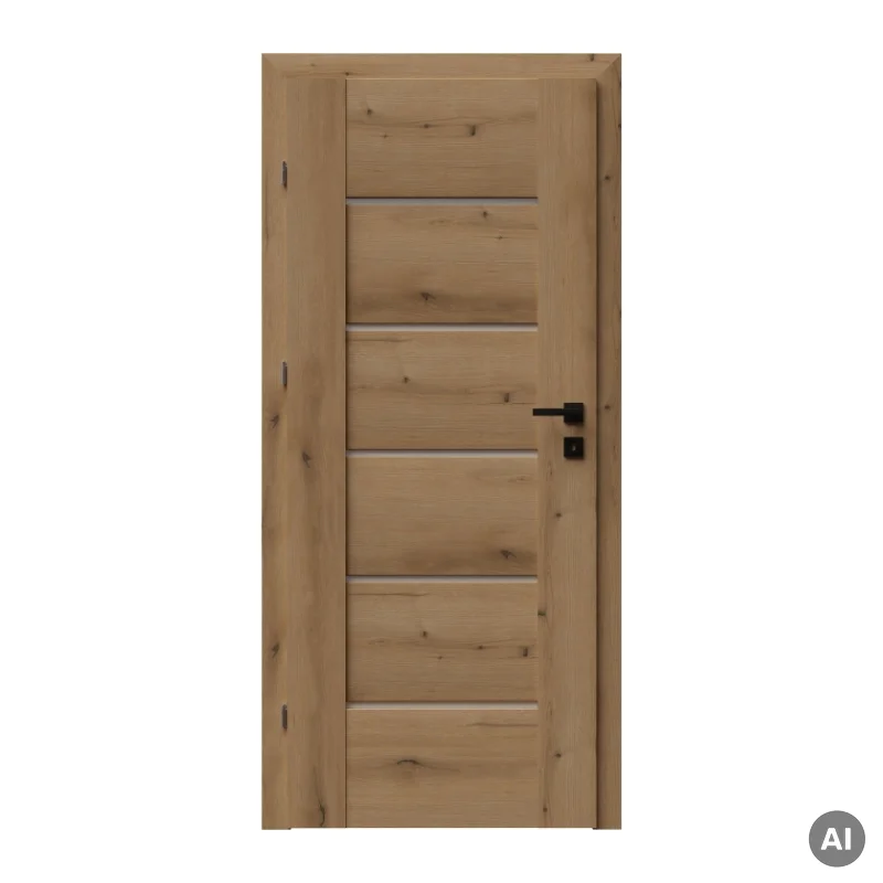 Drzwi Auri 0 przylgowe lewe 90 cm, 5901316120008