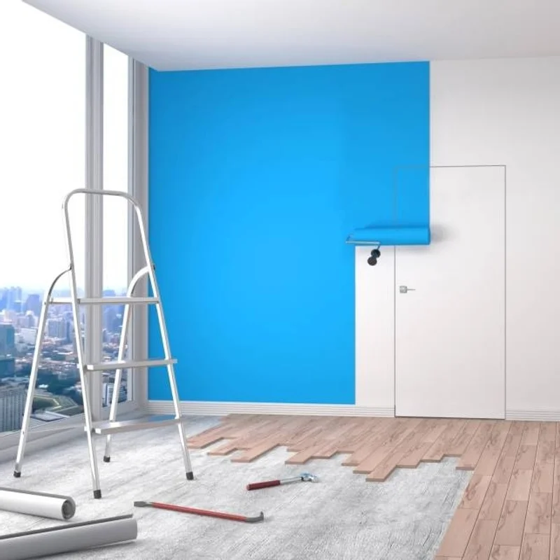 Zestaw Drzwi ukryte + Ościeżnica Sara Color bezprzylgowe (