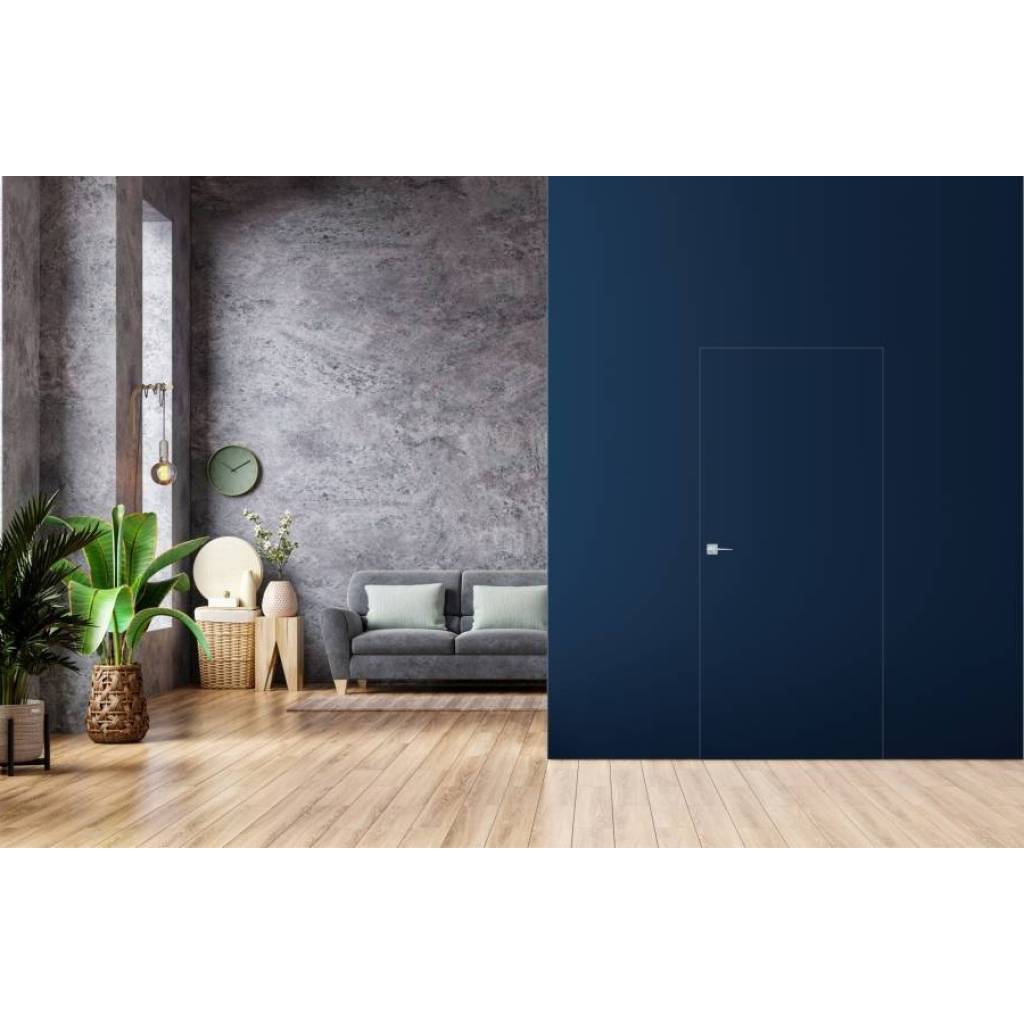 Zestaw Drzwi ukryte + Ościeżnica Sara Color bezprzylgowe (otwierane na zewnątrz) Prawe 90 cm plaster miodu, TV11090SB, DU101S0902