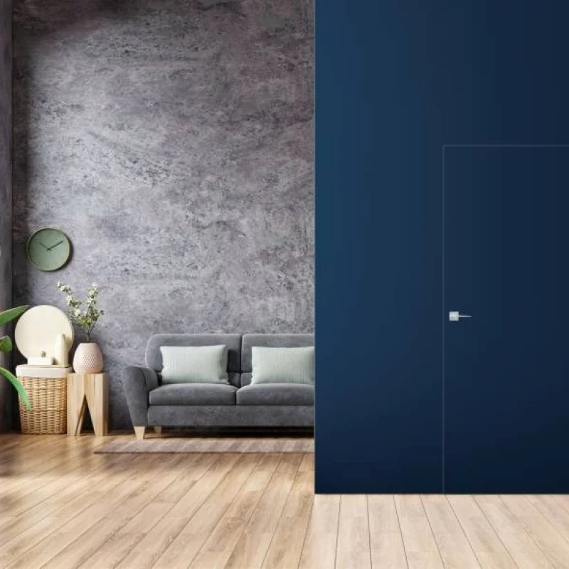 Zestaw Drzwi ukryte + Ościeżnica Sara Color bezprzylgowe (