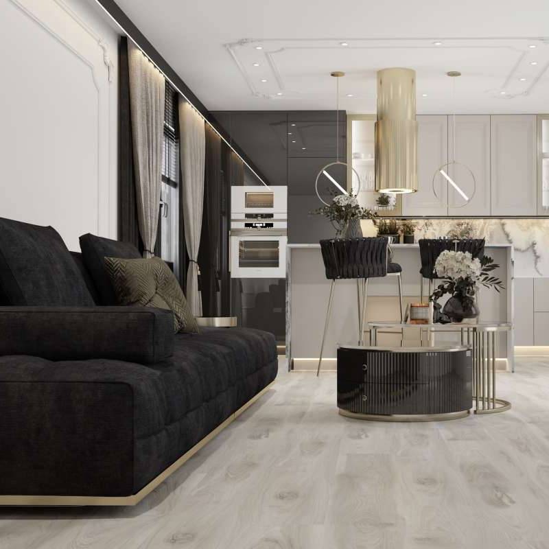 Panele winylowe ze zintegrowanym podkładem Torino Klasa 33