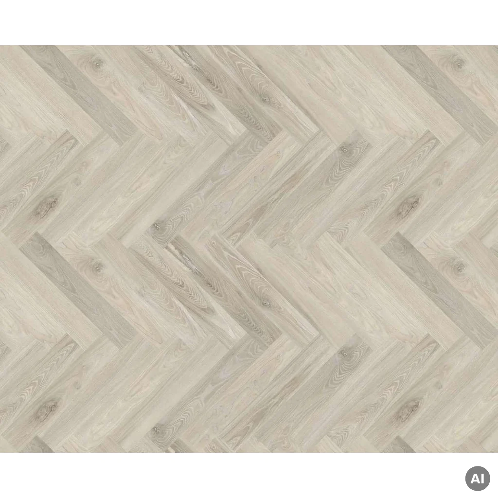 Panele winylowe z podkładem Jodełka Strasbourg 5 mm Klasa 31, EVCC40XO-0525-4V-03TE-008